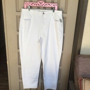 American Eagle Five Pocket Jeans Sz14 White
